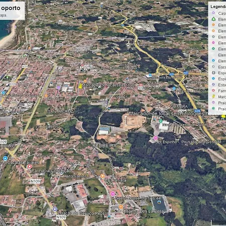 منزل للإقامة Pool & Sea Oporto